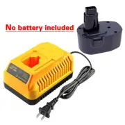 Battery charger For Alemite 340911 12 Volt NICD NIMH Battery DECKER PS140 14.4
