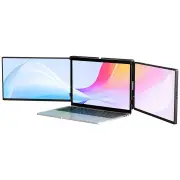 UPERFECT UStation Z Pro 14 Inch Triple Portable Gaming Monitor PC Screen 60Hz FHD 1080P Detachable Double Screen Gaming