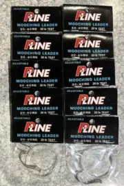 10 Packs P Line Salmon Catfish Mooching Rig Adjustable 3/0 4/0 20LB