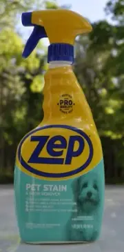 ZEP Pet Odor Carpet & Upholstery Stain Removal Cleaner 32 Oz.