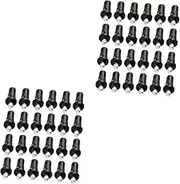 [ORFOFE] 2sets Shutter Pin Replacement Plantation Shutters Accessory Spring Loaded Repair 40pcs*2