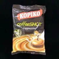 在飛比找蝦皮購物優惠-印尼 Kopiko 卡布奇諾咖啡糖/1小包/150g