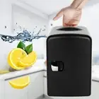 Mini Fridge Skincare Food Medications Portable Small Compact Refrigerator Black