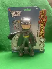 DC Justice League Flextreme Batman Black Bendable Posable 4-Inch Action Figure