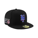 NEW ERA 59FIFTY 5950 BIG LEAGUE CHEW 紐約 大都會 黑 全封帽 棒球帽【TCC】