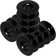 Alipis 20pcs Plastic Bobbin Empty Spools for Thread and Wire Efficient Organizers for Sewing Crafting and DIY Projects Versatile Thread Holder and Portable Winder