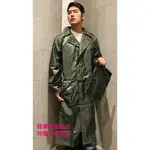 陸軍軍官雨衣 陸軍軍綠色雨衣 匯通軍用雨衣 軍官專用雨衣