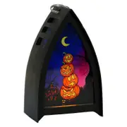 Halloween Night Light Halloween Lights Pumpkin Skeleton Witch Halloween Table Decoration - Halloween Parties
