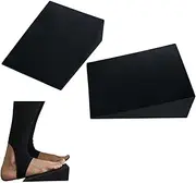 Slant Board - Squat Wedge Block, Slant Board Squat | Waterproof Yoga Foam Wedge Slant Board, Flexible Foot Stretch Wedge Block, Lightweight Home Exercise Incline Slant Boards for Exercises, Squats