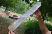 4.1kg Natural Clear quartz Obelisk Quartz Crystal Wand Point Tower Reiki Healing