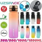UZSPACE Water Bottle Sport Gym Travel Flask Coffee Juice Tea Drink Cup BPA Free