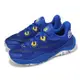 Under Armour 籃球鞋 Curry Splash 24 AP 男鞋 藍 黃 緩衝 支撐 咖哩 運動鞋 UA 3027262400