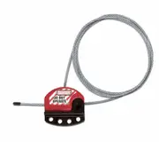 MasterLock S806 - Adjustable Cable Lockout 1.8m x 4mm