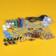 Bassman Tweed 5F6A Guitar Tube Bass Amp Amplifier Deluxe DIY Kit