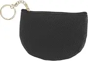 [GLSTOY] Ladies Zippered Coin Purse Small Square Keychain Wallet Stylish Purse for Women