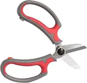 POPETPOP Gardening Tree Trimmer Durable Flower Branch Shear Tool for Pruning Stems and Light Branches Lightweight Design with Skid Handle for Home and Restaurant Use