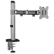 KONIC Deluxe Single Monitor Stand - Articulating Monitor Arm - Fits Screen up to 17"-32" - Weight Capacity 9kg [KN-DE512C]