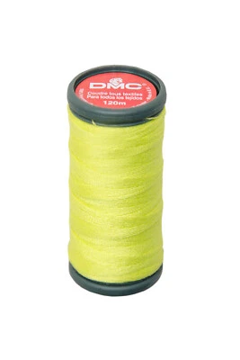 Thread for Sewing Synthetic 100% Polyester DMC 5 Bobbins Of 120m - Att 654 -