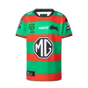 NRL 2025 Home Jersey - South Sydney Rabbitohs - Youth - Kids - CLASSIC