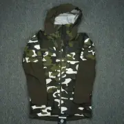 The North Face Jacket Women Medium Green Camo Steep Series A-Cad Futurelight NWT