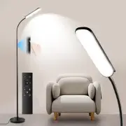 Dimmable LED Floor Lamp, Super Bright Reading Lamps Floor Standing lamp with ...