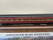 PENNSYLVANIA 85ft PULLMAN 10-6 SLEEPER - HO Scale -w/INTERIOR NEW RTR OOP