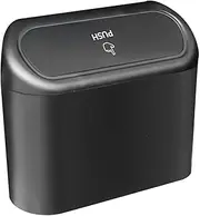 Generic Sleek Car Waste Bin - Compact Interior Trash Holder