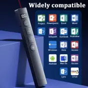 Wireless Presenter Laser-Pointer PPT Remote Control Pen PowerPoint Presentation