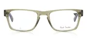 Paul Smith PSOP101 HARROW 317 Men's Glasses Green Size 54 - Private Health Rebate - Blue Light Block Available