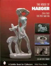 Haeger Pottery ID$ Book 1944-69 TV Lamp Vases Etc