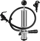 Beer Keg Tap Keg Hand Pump D System Keg Tap 4" Mini Keg Party Pump beer taps ...