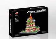 Vasily Church 3D DIY Model Building Blocks Micro