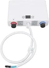 5500W Tankless Water Hot Heater with G1/2 Caliber for Household Energy Saving and Space Saving