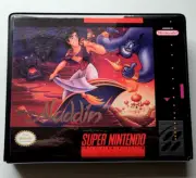 Aladdin CASE ONLY Super Nintendo SNES Box BEST Quality Available