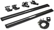 ADCCH Electric Retractable Side Steps Automatic Power Running Board Deployable Stirrups Thresholds Compatible for Audi Q7 Year 2007+((2007-2015) Design 1)