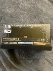 NewAltec Lansing [IMW578] Lifejacket 3 Bluetooth Waterproof Speaker - Black/Blue