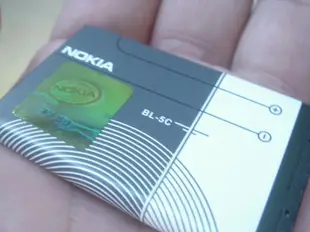 NOKIA BL5C/BL-5C 原廠電池 音箱喇叭 行車記錄器 音箱鋰電池 桃園《蝦米小鋪》