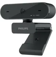 PHILIPS HD 1080P Webcam Camera for PC and Laptop, SPL6208 Dual Microphone Stream