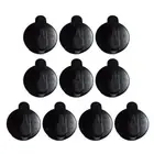 10Pcs Replacement 8mm Gas Stove Knobs Cooktop Surface Burners Control Knobs