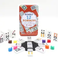 在飛比找蝦皮購物優惠-Kidslife 經典益智桌遊 Domino 骨牌接龍 雙1
