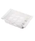 Refrigerator Food Egg White Storage Box Rack Fridge Kitchen Drawer Shelf Z6E5