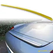 Fyralip Y22 Painted L12H Yellow Trunk Lip Spoiler For Porsche Boxster 987 Conv (for: Porsche)