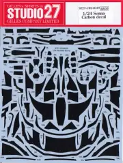STUDIO27 McLaren Senna 1/24 Carbon decal CD24039