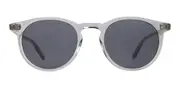 Garrett Leight CARLTON SUN BIO SK/BIO NVY Men's Sunglasses Blue Size 47