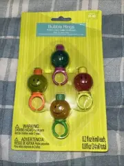 Bubble Ring Blowing Bubbles Fun Party-V