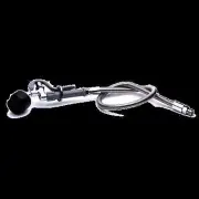 T&S Brass B-0106 48" Pre-Rinse Brush Spray Unit w/ Flexible Steel Hose