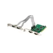 StarTech 4 Port PCI Serial Adapter Card - PCI4S550N