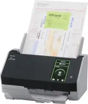 Fi-8040 Fast Front Office & Desktop Document, Receipt, ID Card Scanner with 50 P