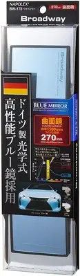 在飛比找Yahoo!奇摩拍賣優惠-日本 NAPOLEX 德國光學 曲面 超廣角 藍鏡 車內 後