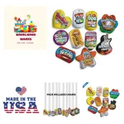 Encourage & Recognize Positive Student Behavior Brag Tag Value Pack: 100 Tags...